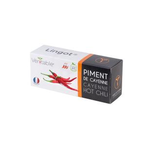 Lingot® Piment de Cayenne BIO compatible potager Véritable®…