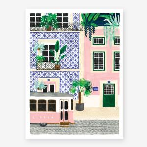 Lisboa - Poster / Medium - 29,7 x 39,7cm