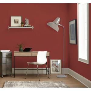 Liseuse métal H150cm taupe;Abat-jour:  taupe