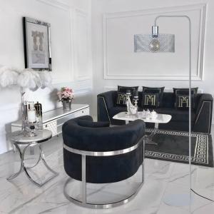 Liseuse métal H157cm alu.;Abat-jour: aluminium