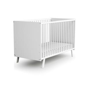Lit bébé 60x120 blanc
