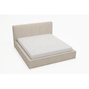 Lit coffre 160x200cm - Beige