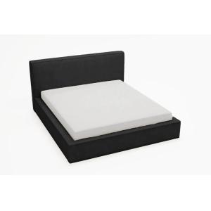 Lit coffre 160x200cm - Noir