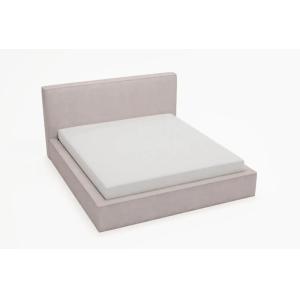Lit coffre 160x200cm - Rose