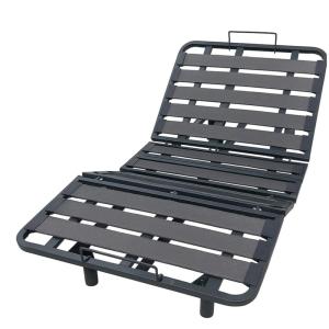 Lit électrique, matelas et chevet, lattes en bois de pin 10…