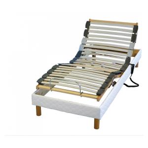 Lit Electrique   Matelas mémoire de forme 90x190