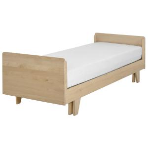 Lit extensible 80x200 cm bois massif bois
