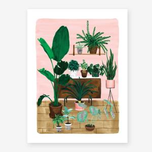 Living Room - Poster / Medium - 29,7 x 39,7cm