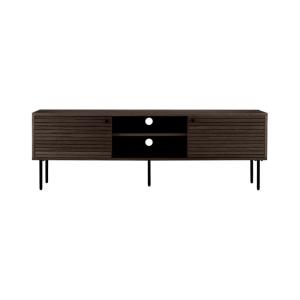 LOGIA- Banc TV chêne fumé 150 cm