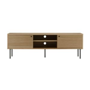 LOGIA- Banc TV chêne naturel 150 cm