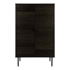 LOGIA- Buffet haut chêne fumé 80x130 cm