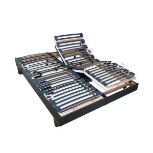 Lot 2 sommiers électriques    Lattes 160x200 cm