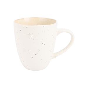 Lot 6 Tasses en Céramique, blanc, 30 cl