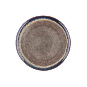 Lot de 1 plateaux & plats à four en grès marron D33