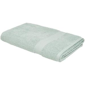 Lot de 10 draps de bain 100% coton vert 50X90