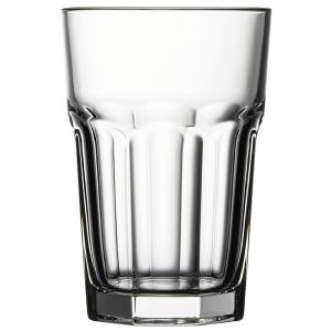 Lot de 12 verres   35.5 cl transparent