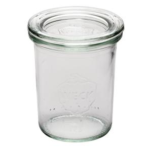 Lot de 12 verrines en verre transparent 160 ml
