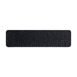Lot de 15 marchettes d’escalier antidérapantes noir 76 x 20…