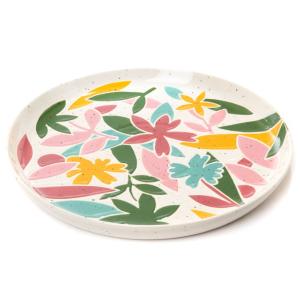 Lot de 2 assiettes de présentation 32 cm    multicolores en…