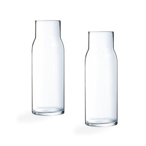 Lot de 2 carafes 1L