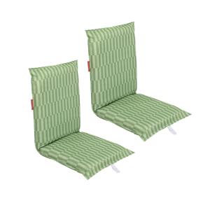 Lot de 2 Chaises de Plage Pliables Vert