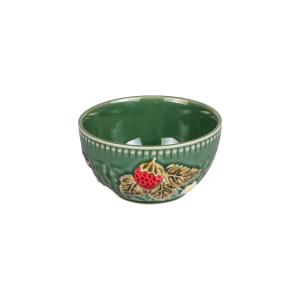 Lot de 2 coupelles   12 cm  vertses en céramique