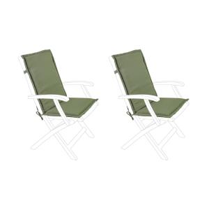 lot de 2 coussins pour fauteuil de jardin non inclinable ka…