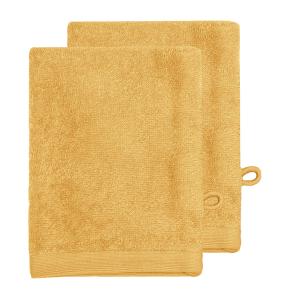 Lot de 2 gants 500 g/m²  caramel 16x22 cm
