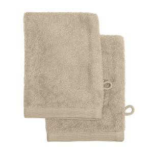 Lot de 2 gants 500 g/m²  sable 16x22 cm