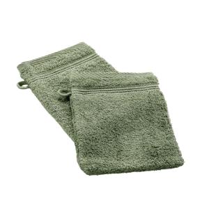 Lot de 2 Gants de Toilette Uni Tendresse – 15 x 21 cm – 500…