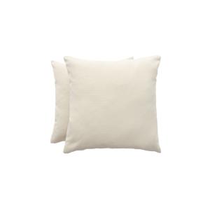 Lot de 2 housses de coussin de Noël en coton vert olive et…