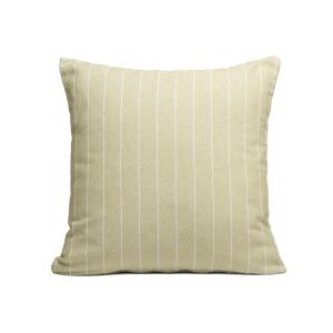 Lot de 2 housses de coussin en coton fil en relief vert 45x…