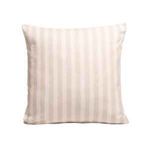 Lot de 2 housses de coussin en coton ligne en relief taupe…