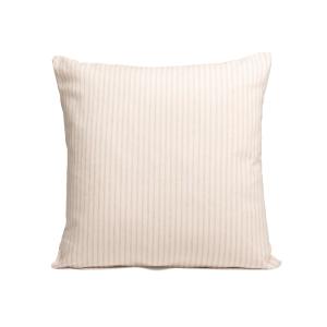 Lot de 2 housses de coussin en coton rayures en fil teint é…