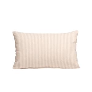 Lot de 2 housses de coussin en coton rayures en fil teint l…