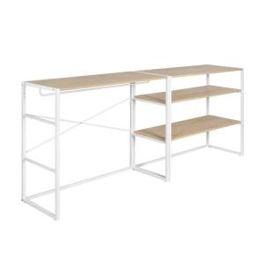 Lot de 2 portants vêtements sous combles  modulables 200x85…