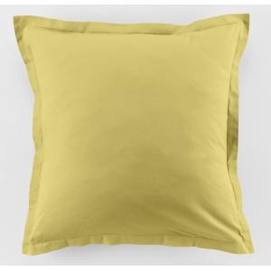 Lot De 2 Taies 63x63cm 100% Coton 57fils Gold