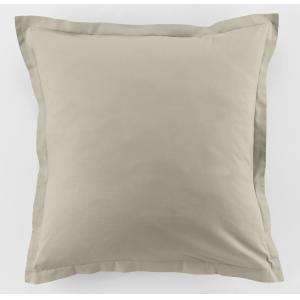 Lot De 2 Taies 63x63cm 100% Coton 57fils Latte