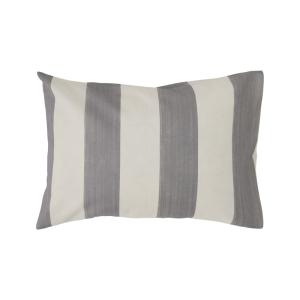 Lot de 2 taies d'oreiller coton lin Oyat