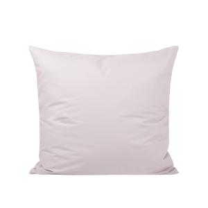 Lot de 2 taies d'oreiller en coton rose 65x65 cm