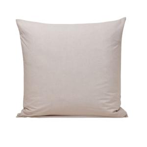 Lot de 2 taies d'oreiller en coton vert 65x65 cm