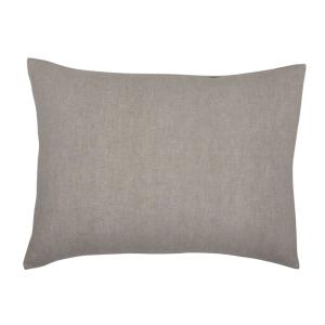 Lot de 2 taies d'oreiller en lin naturel 50x70