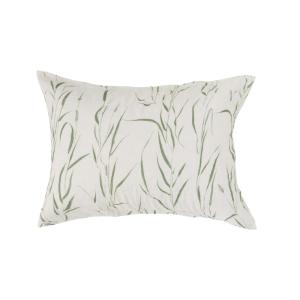 Lot de 2 taies d'oreiller gaze de coton Vulpin