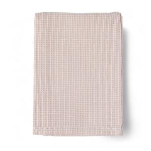 Lot de 2 torchons vaisselle en coton  50x70cm Rose