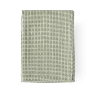 Lot de 2 torchons vaisselle en coton  50x70cm Vert