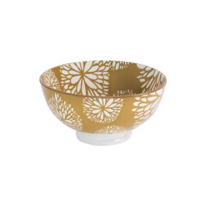 Lot de 3 bols   15 cm  décoré en porcelaine