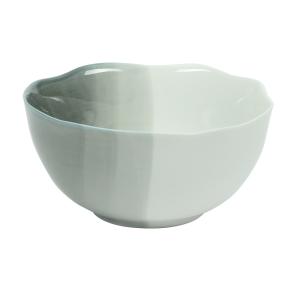 Lot de 3 coupelle   13 cm   gris en porcelaine