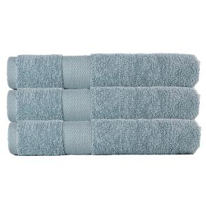 Lot de 3 draps de bain 70x130 cm 500 gr/m2 céladon