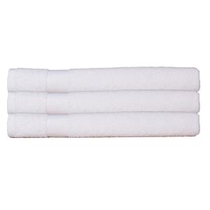 Lot de 3 maxi draps de bain 100x150 cm 500 gr/m2 beige