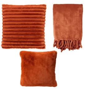 LOT DE 3 - Modern Aesthetics - Coussin 50x50 cm - Coussin 4…